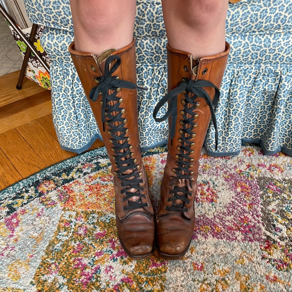 Vintage Frye boots